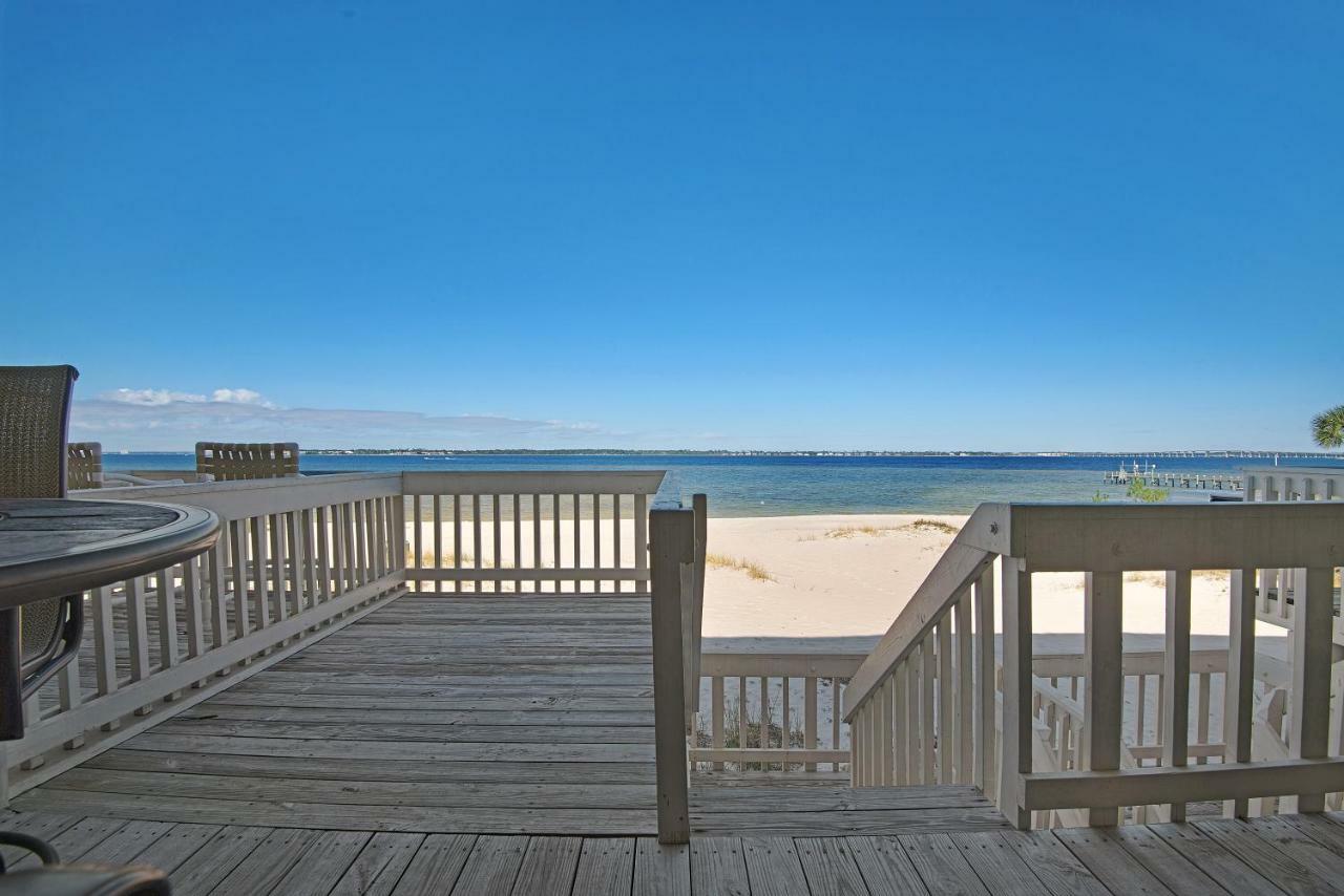 White Sands Bay Front Pensacola Condo Pensacola Beach Exterior foto